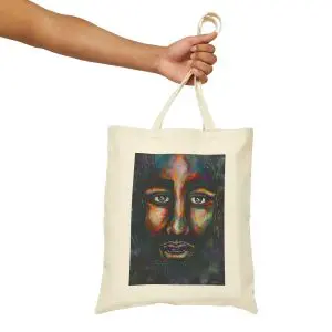 Elohim Cotton Canvas Tote Bag