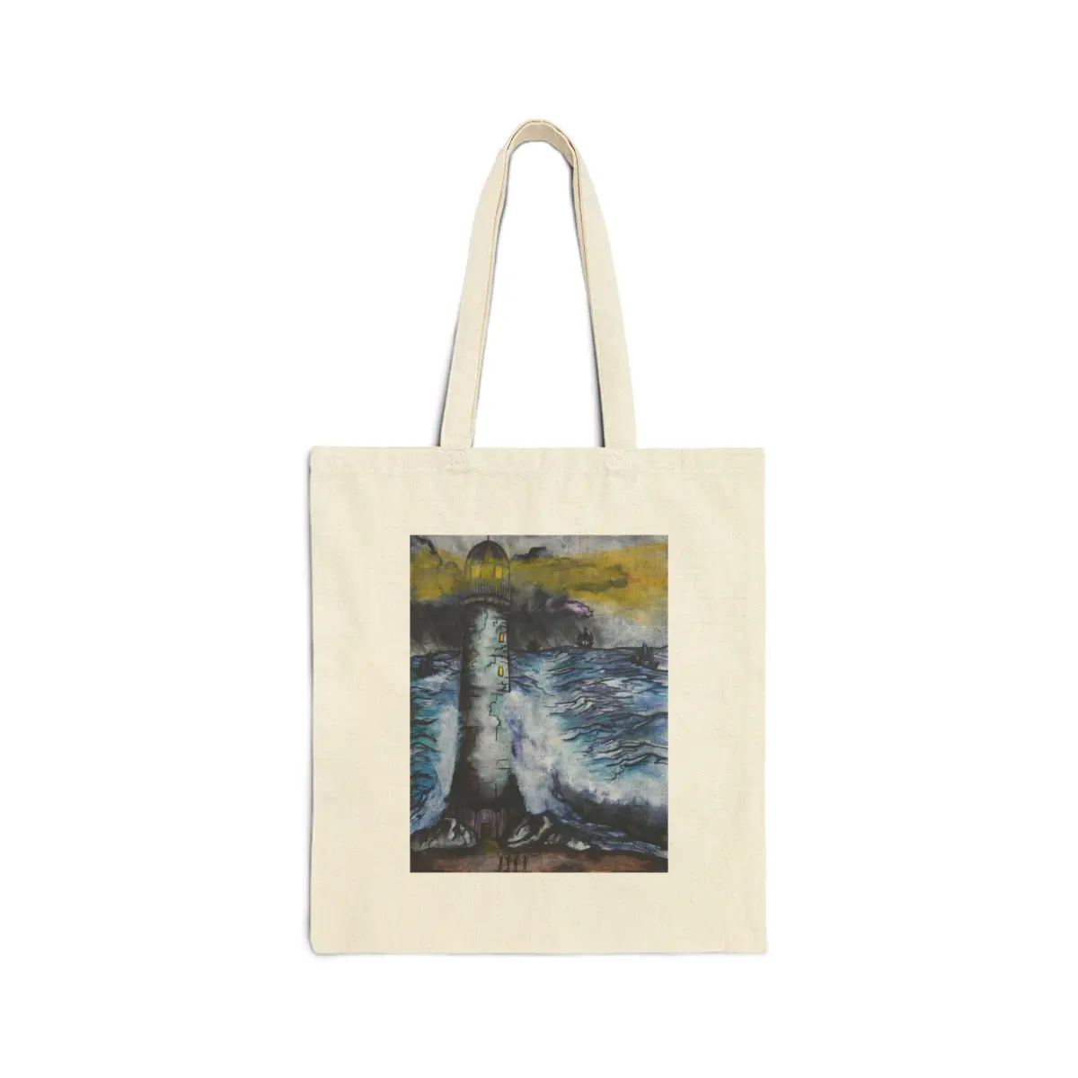 101409-64.jpg Reach Cotton Canvas Tote Bag