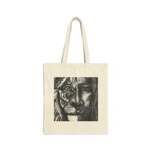 Lion of Judah Cotton Canvas Tote Bag
