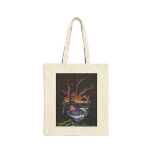 Live Your Purpose Cotton Canvas Tote Bag