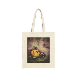 Fragrance Cotton Canvas Tote Bag