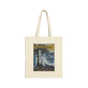 Reach Cotton Canvas Tote Bag