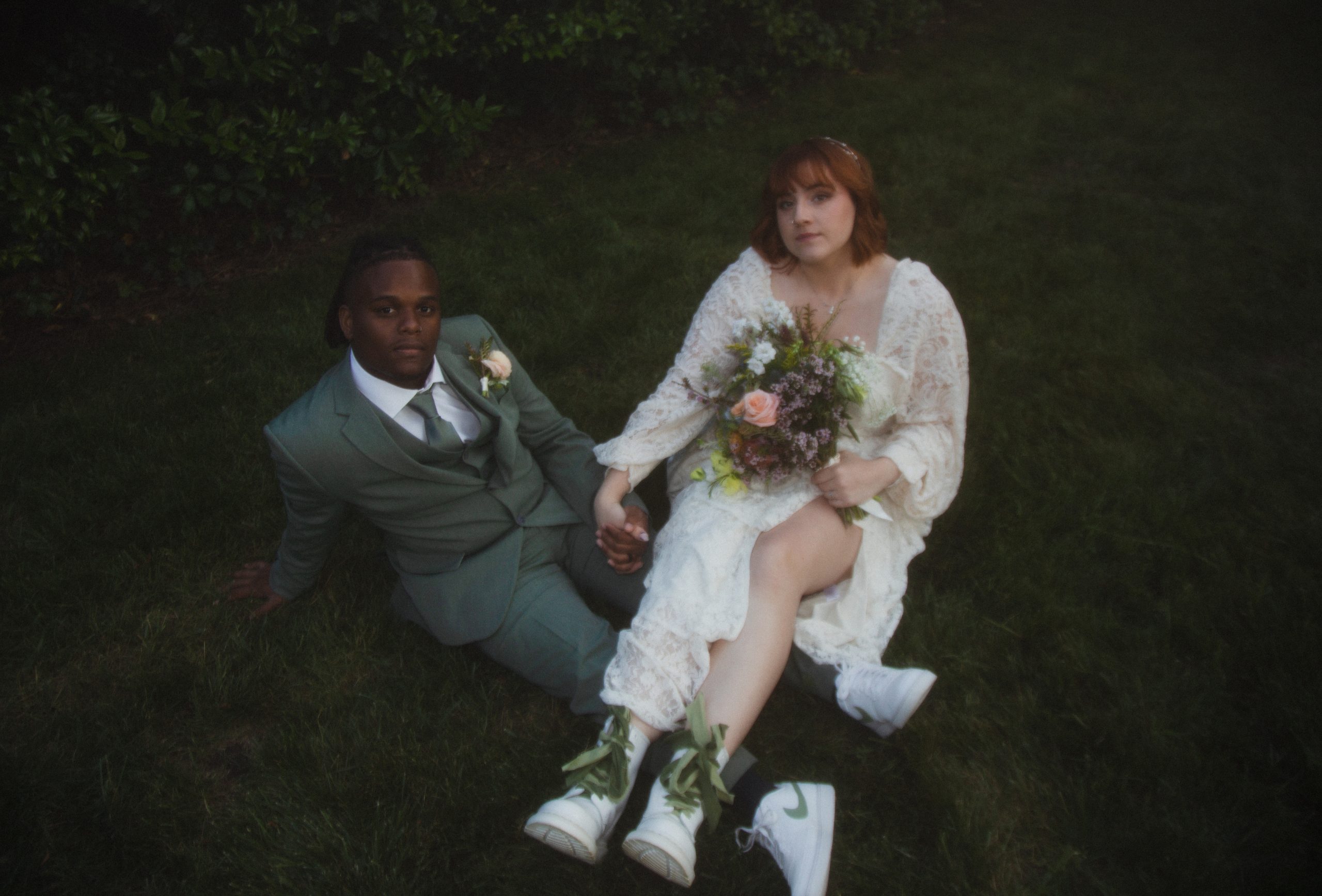 CHRIS + TEONA ENGAGEMENT PHOTOSHOOT NORFOLK VA