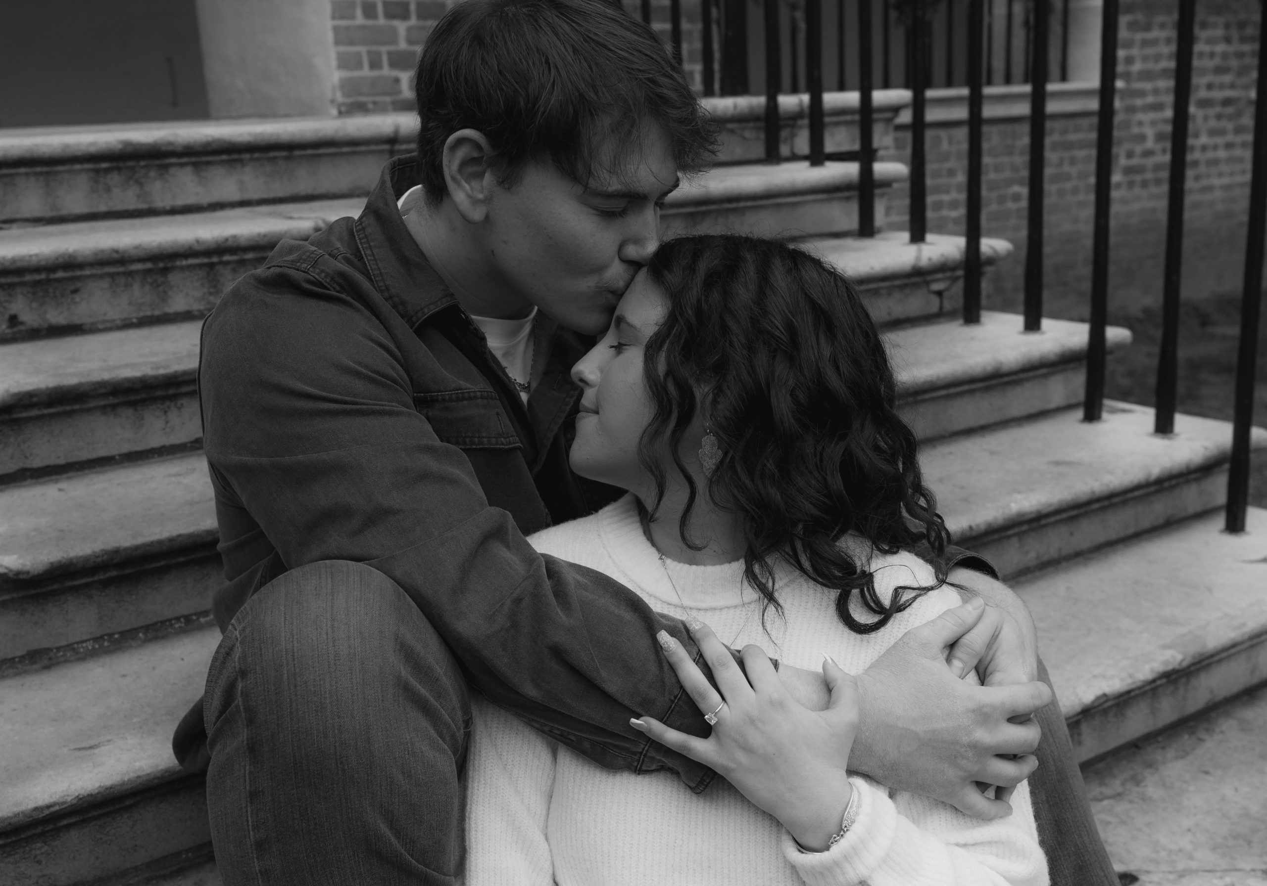 CHRIS + TEONA ENGAGEMENT PHOTOSHOOT NORFOLK VA