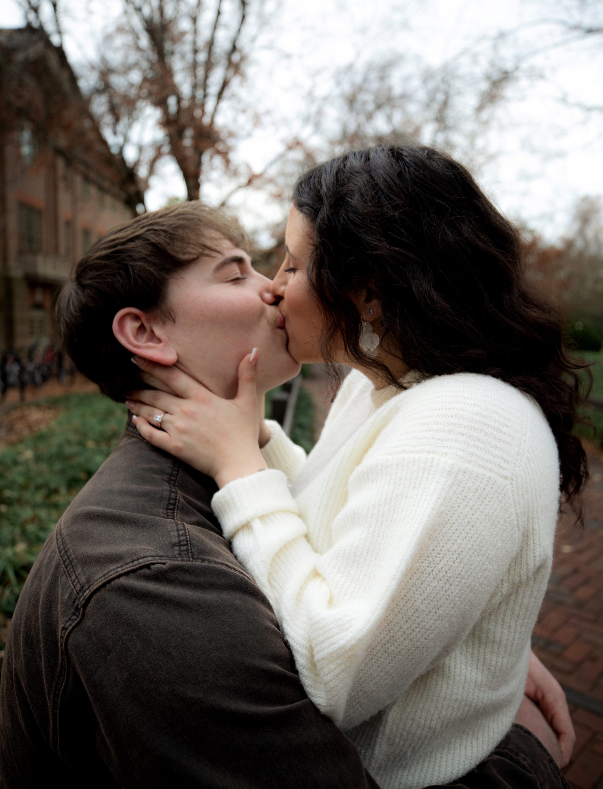 David + Isabelle Engagement Photoshoot Norfolk VA