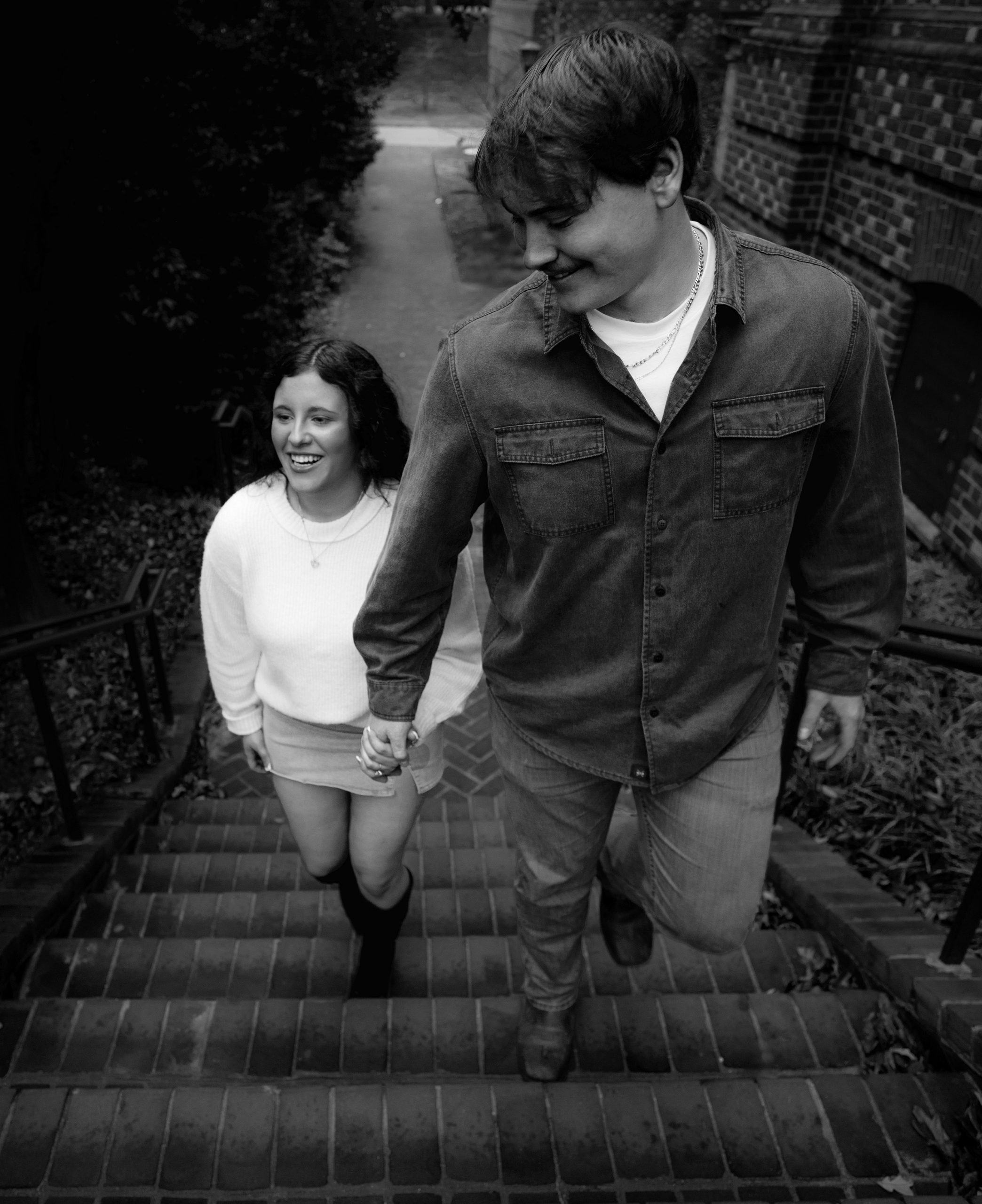 CHRIS + TEONA ENGAGEMENT PHOTOSHOOT NORFOLK VA
