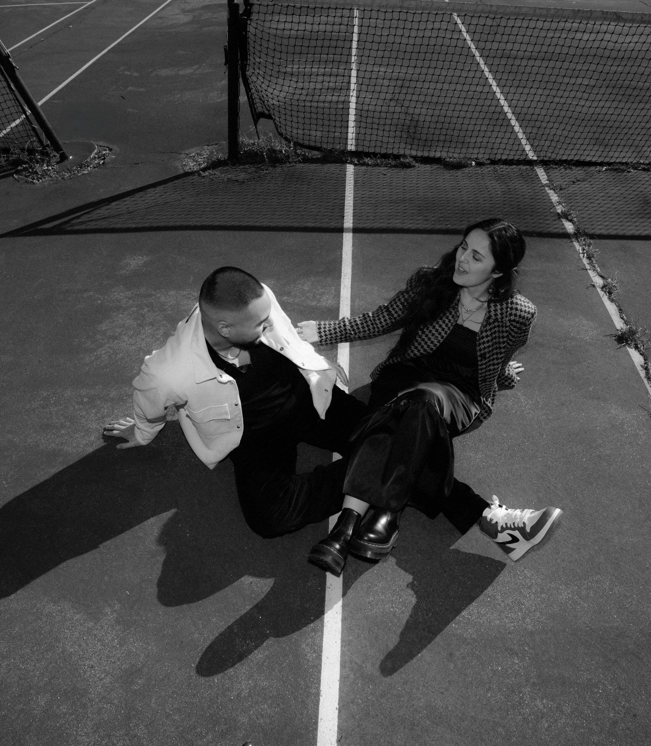 CHRIS + TEONA ENGAGEMENT PHOTOSHOOT NORFOLK VA