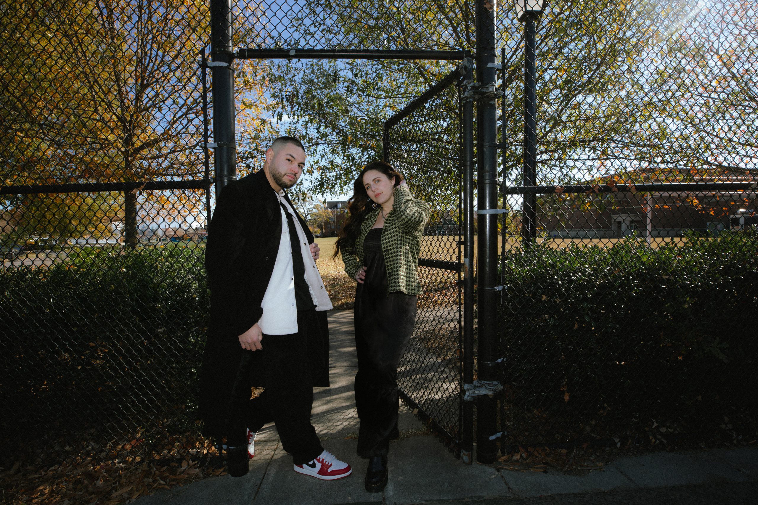 CHRIS + TEONA ENGAGEMENT PHOTOSHOOT NORFOLK VA