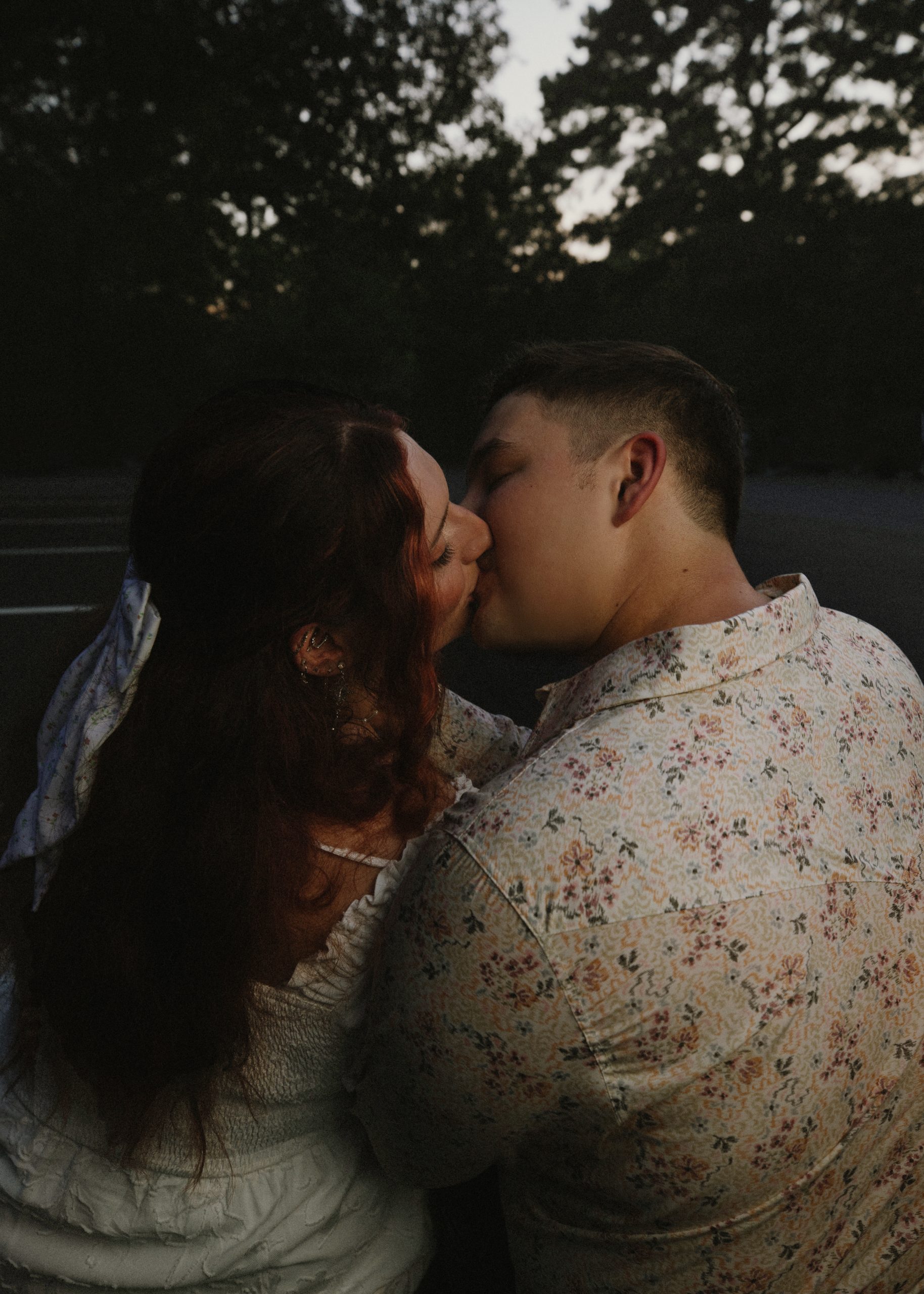 CHRIS + TEONA ENGAGEMENT PHOTOSHOOT NORFOLK VA